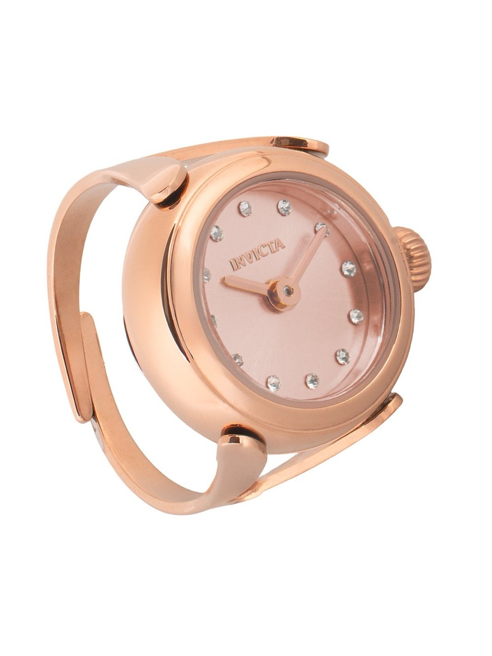 Invicta Mini Angel Lumalink Women's Ring Watch - 17.5mm (48575)